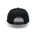 6 Panels Snapback Cap Stickerei